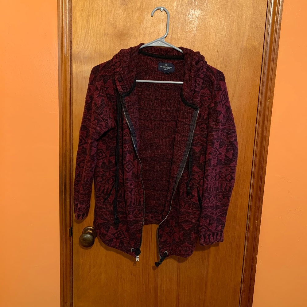 Women's American Eagle Zip Up sweater